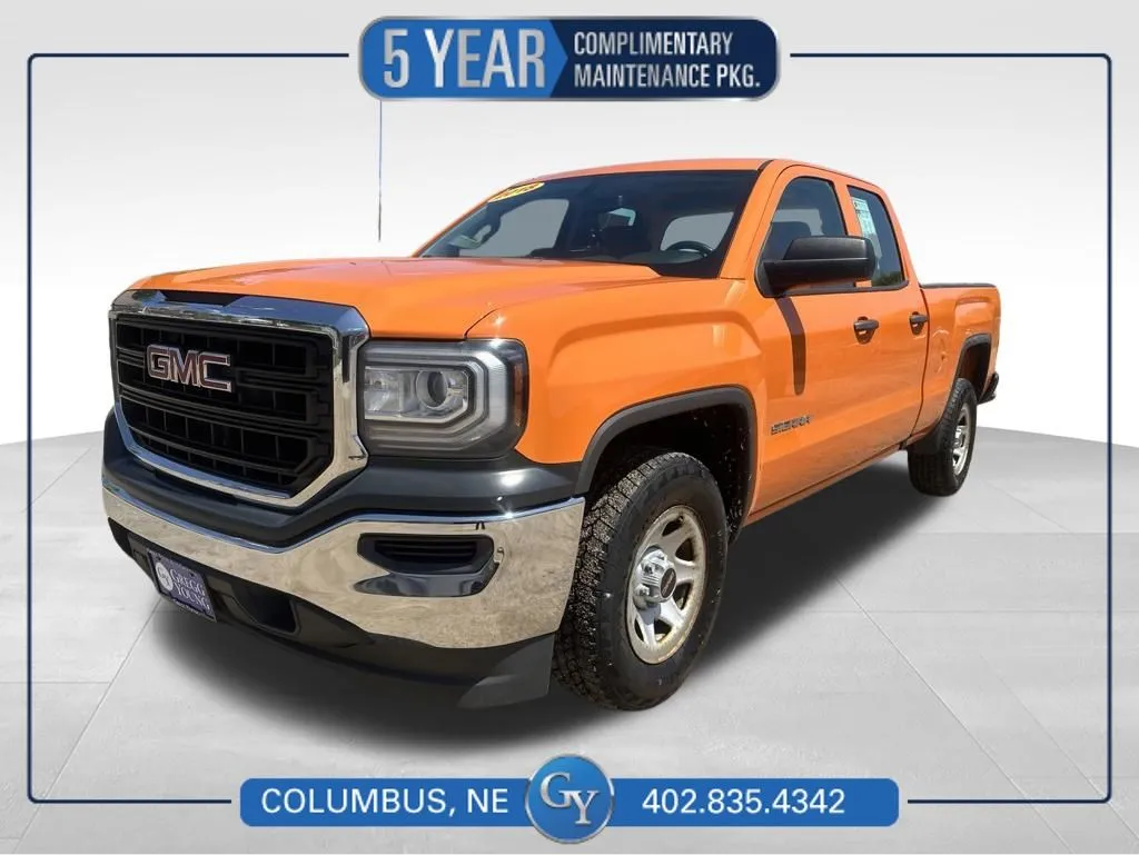 Blue 2018 GMC Sierra 1500 for sale in Columbus, NE