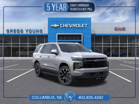 Gray 2026 Chevrolet Tahoe RST for sale in Columbus, NE