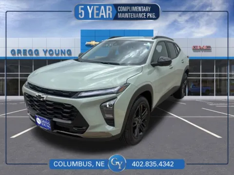 Green 2026 Chevrolet Trax ACTIV for sale in Columbus, NE