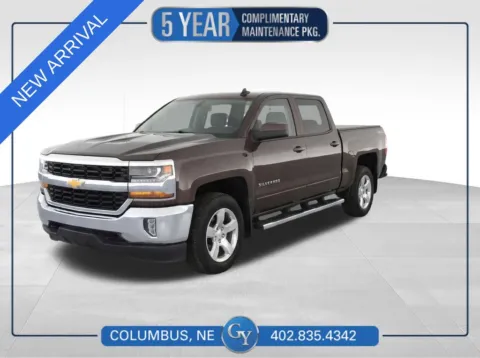 Brown 2016 Chevrolet Silverado 1500 LT for sale in Columbus, NE
