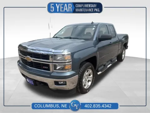Gray 2014 Chevrolet Silverado 1500 LT for sale in Columbus, NE