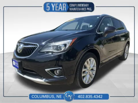 Blue 2020 Buick Envision Premium I for sale in Columbus, NE