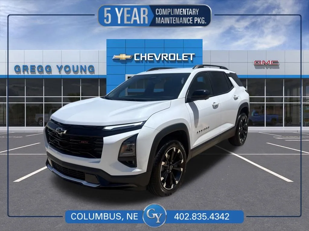 2026 Chevrolet Equinox RS for sale in Columbus, NE