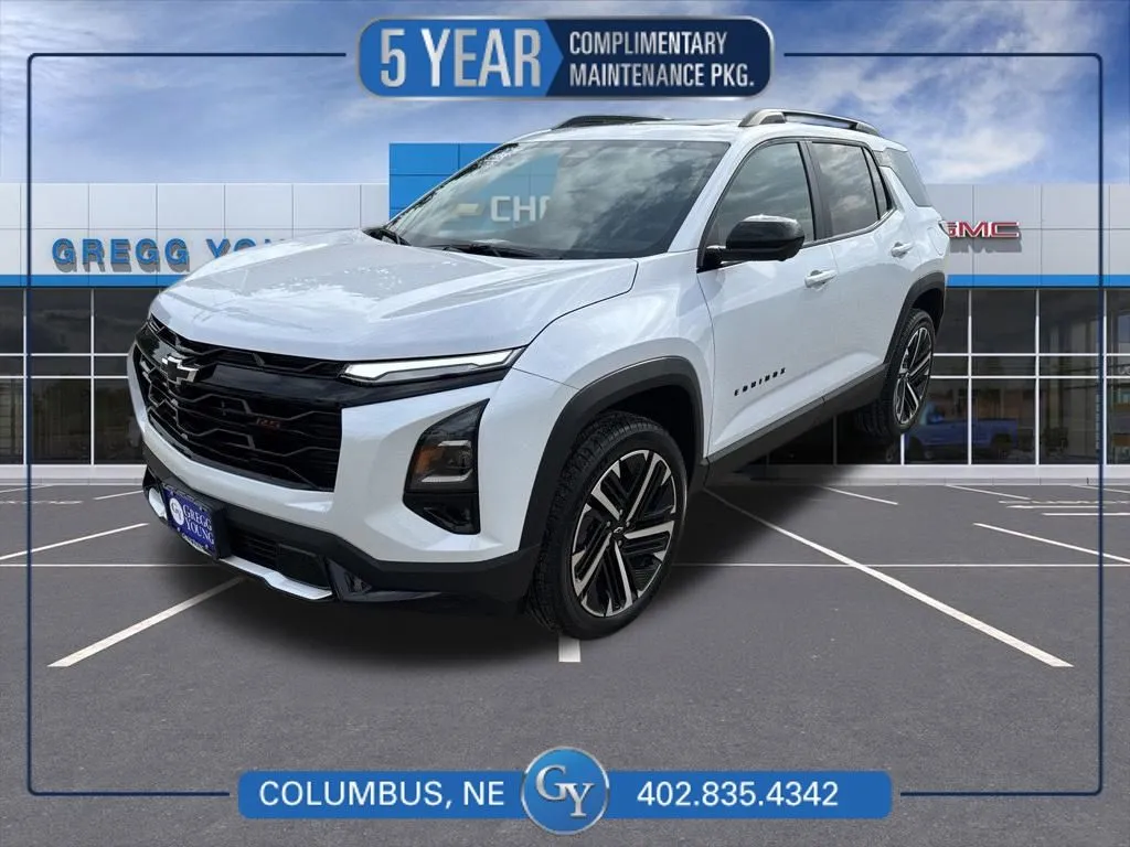 White 2027 Chevrolet Equinox RS for sale in Columbus, NE