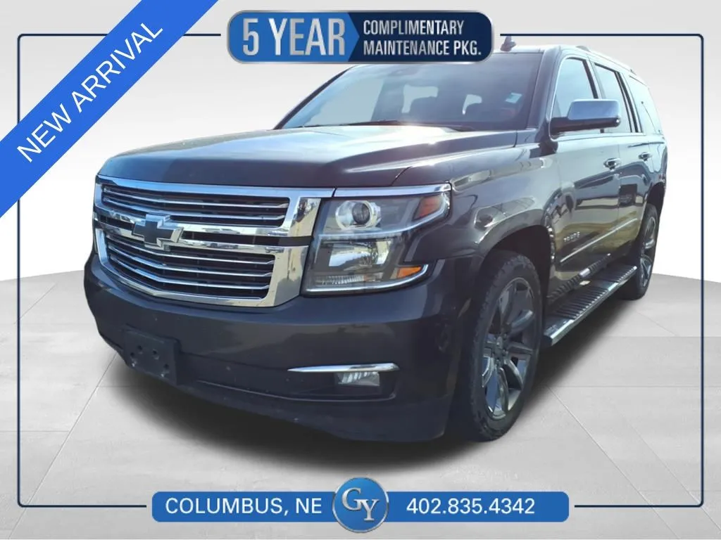 Gray 2018 Chevrolet Tahoe Premier for sale in Columbus, NE