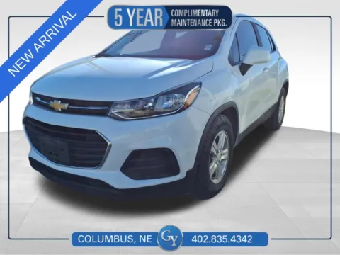 White 2020 Chevrolet Trax LS for sale in Columbus, NE