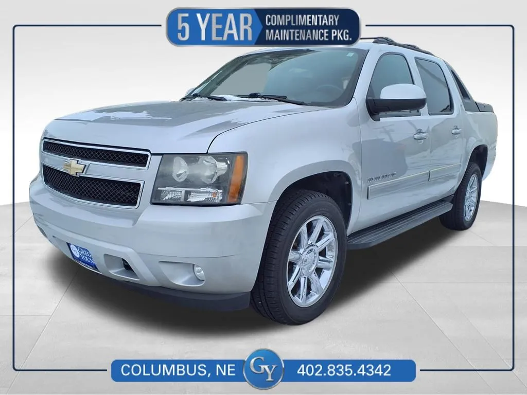 Silver 2011 Chevrolet Avalanche 1500 LT for sale in Columbus, NE