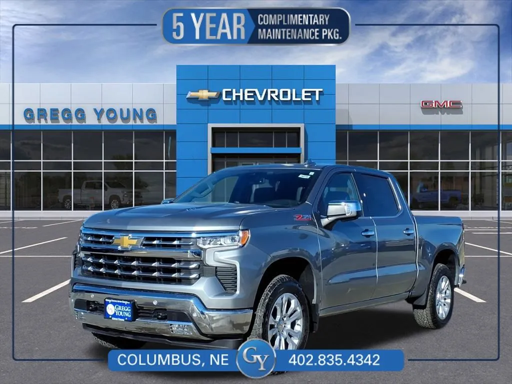 2026 Chevrolet Silverado 1500 LTZ for sale in Columbus, NE