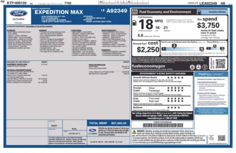 Photos of 2020 Ford Expedition Max XLT for sale in Columbus, NE at Gregg Young Chevrolet GMC of Columbus