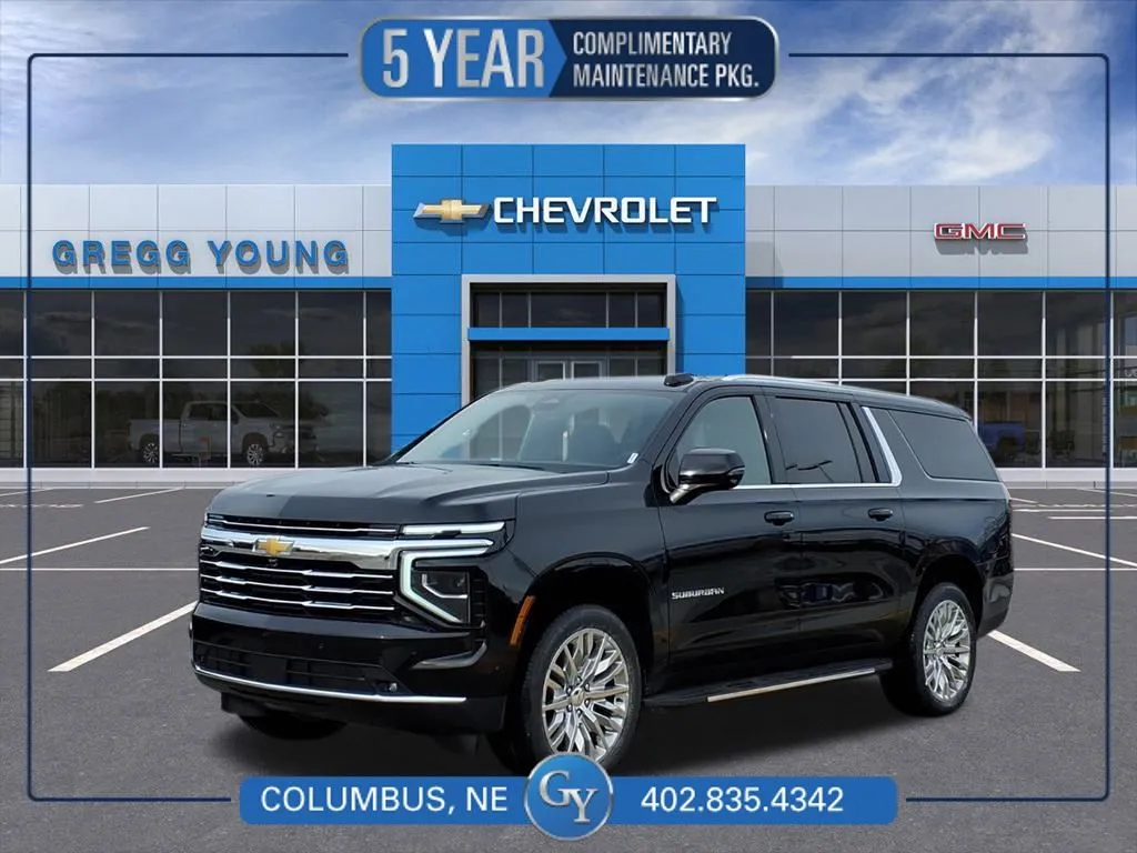 2026 Chevrolet Suburban LT for sale in Columbus, NE