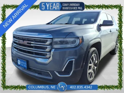 Gray 2022 GMC Acadia SLE for sale in Columbus, NE