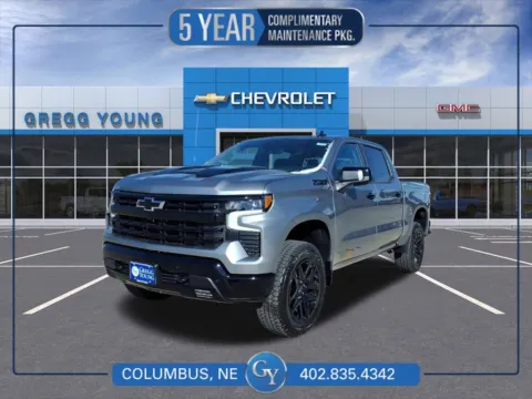 Gray 2026 Chevrolet Silverado 1500 LT Trail Boss for sale in Columbus, NE