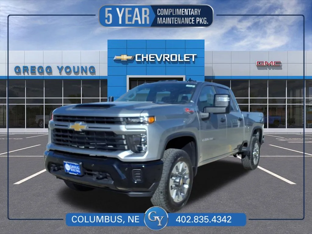 2026 Chevrolet Silverado 2500HD Custom for sale in Columbus, NE