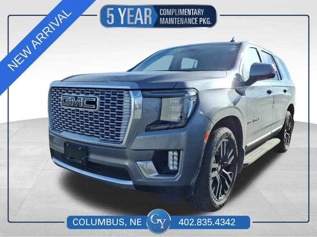 Gray 2022 GMC Yukon Denali for sale in Columbus, NE