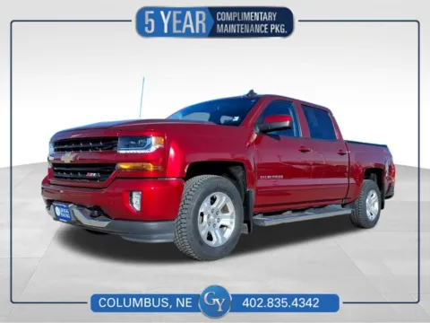 Red 2018 Chevrolet Silverado 1500 LT for sale in Columbus, NE