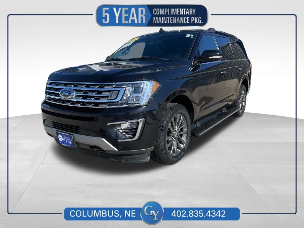Black 2021 Ford Expedition Limited for sale in Columbus, NE
