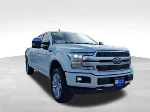 Another view of 2018 Ford F-150 Platinum for sale in Columbus, NE at Gregg Young Chevrolet GMC of Columbus