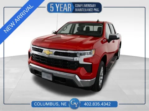Red 2023 Chevrolet Silverado 1500 LT for sale in Columbus, NE
