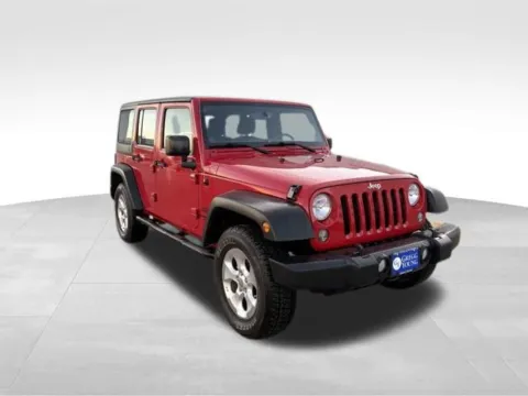 More photos of 2014 Jeep Wrangler Unlimited Sport at Gregg Young Chevrolet GMC of Columbus, NE