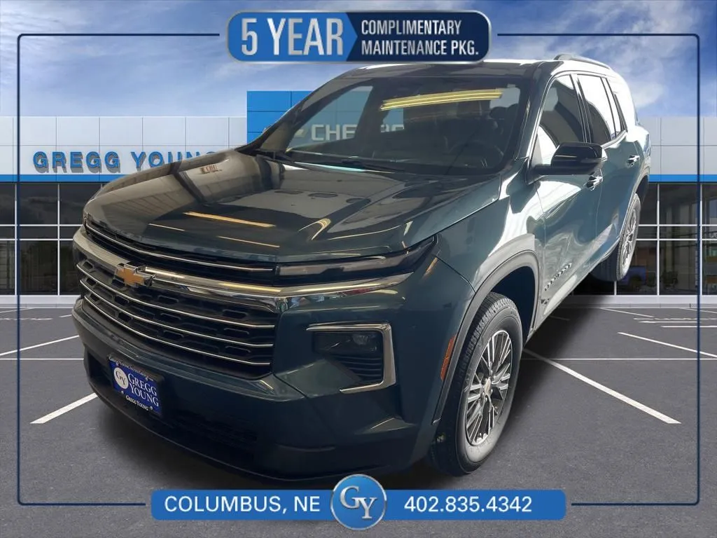 2026 Chevrolet Traverse LT for sale in Columbus, NE