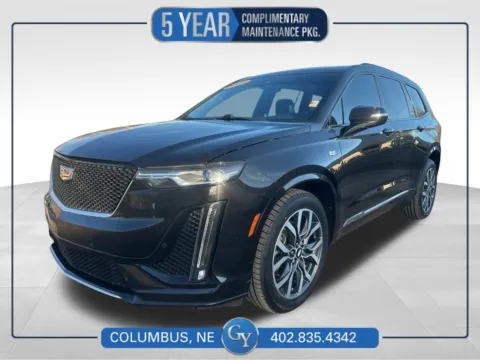 Black 2021 Cadillac XT6 Sport for sale in Columbus, NE
