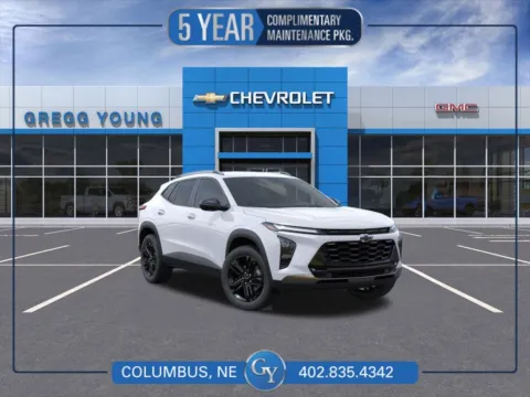 White 2026 Chevrolet Trax ACTIV for sale in Columbus, NE