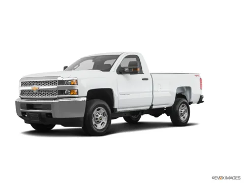 White 2019 Chevrolet Silverado 2500HD Work Truck for sale in Columbus, NE
