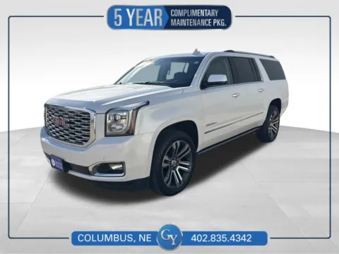 White 2020 GMC Yukon XL Denali for sale in Columbus, NE