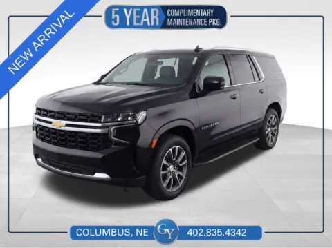 Black 2024 Chevrolet Suburban LS for sale in Columbus, NE