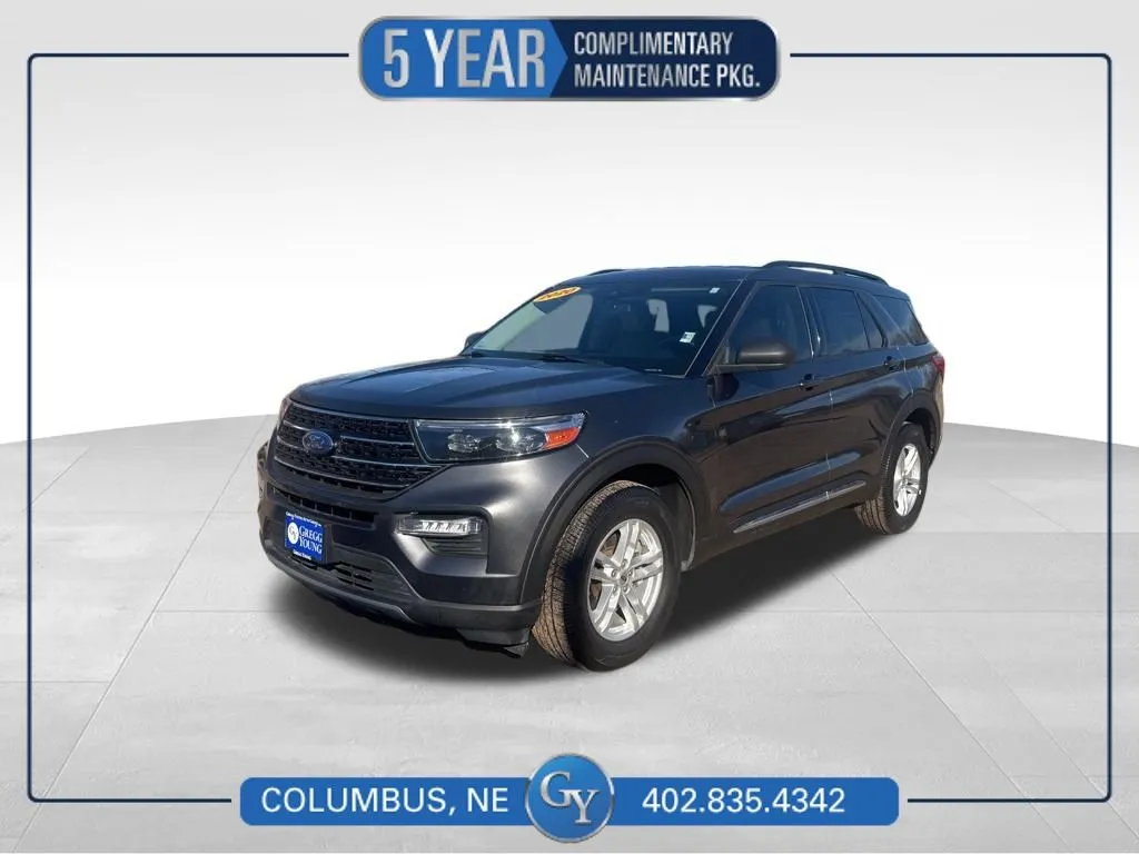 Gray 2020 Ford Explorer XLT for sale in Columbus, NE