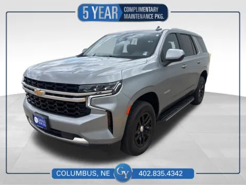 Blue 2023 Chevrolet Tahoe LS for sale in Columbus, NE