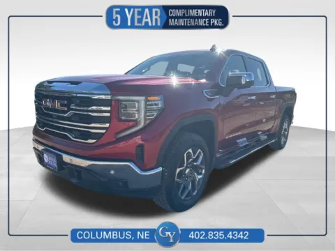 Red 2026 GMC Sierra 1500 SLT for sale in Columbus, NE