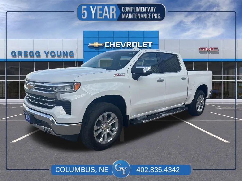 2026 Chevrolet Silverado 1500 LTZ for sale in Columbus, NE