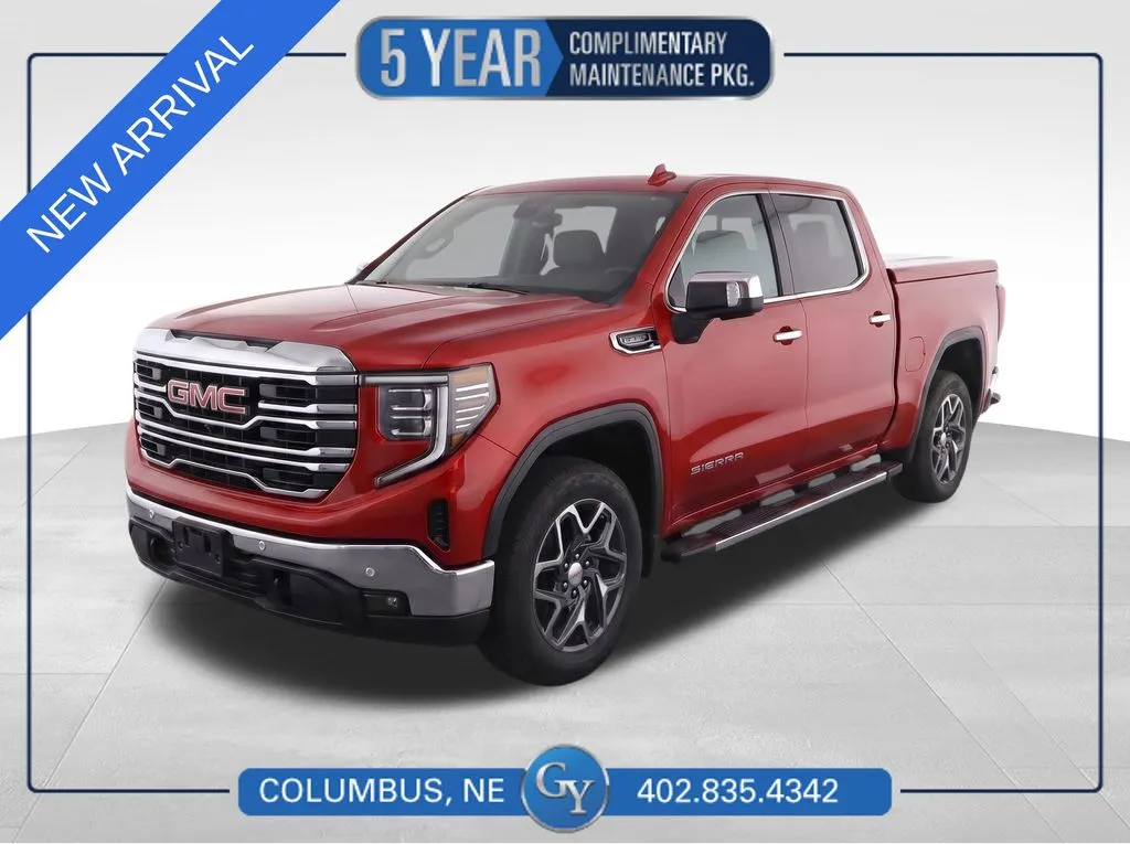 Red 2026 GMC Sierra 1500 SLT for sale in Columbus, NE