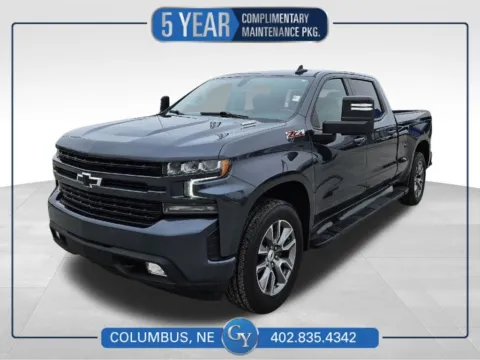 Gray 2021 Chevrolet Silverado 1500 RST for sale in Columbus, NE
