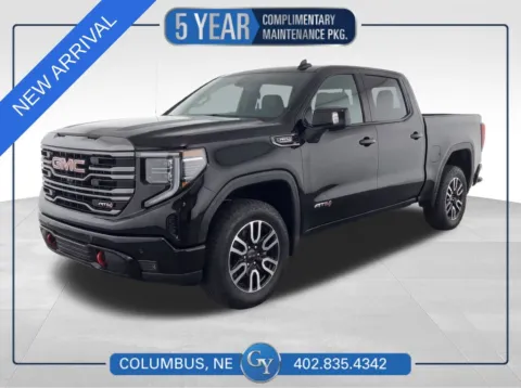 Black 2023 GMC Sierra 1500 AT4 for sale in Columbus, NE