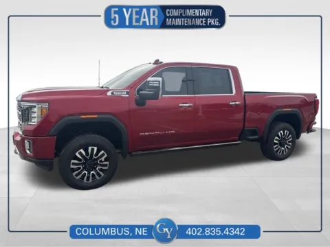 Red 2023 GMC Sierra 2500HD Denali for sale in Columbus, NE