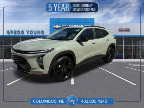 Green 2026 Chevrolet Trax ACTIV for sale in Columbus, NE