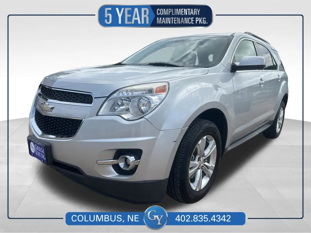 Silver 2015 Chevrolet Equinox LT for sale in Columbus, NE