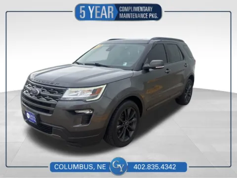 Gray 2019 Ford Explorer XLT for sale in Columbus, NE