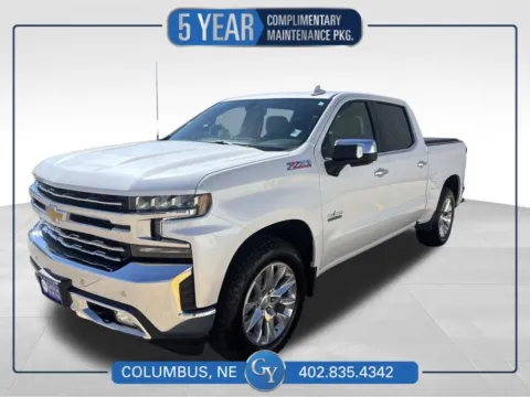 Unknown 2022 Chevrolet Silverado 1500 LTD LTZ for sale in Columbus, NE