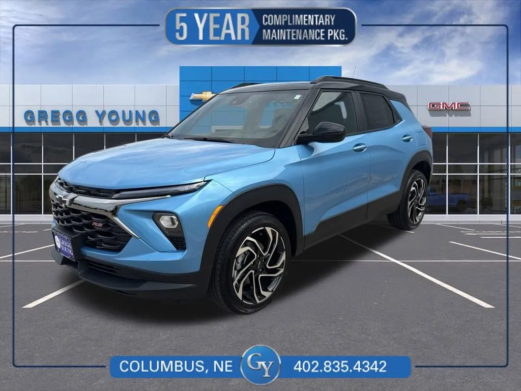 2026 Chevrolet TrailBlazer RS for sale in Columbus, NE