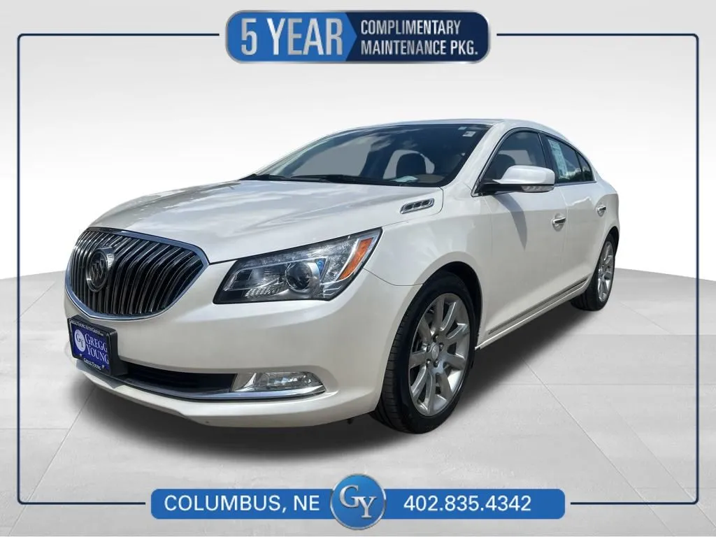 White 2014 Buick LaCrosse Premium I Group for sale in Columbus, NE