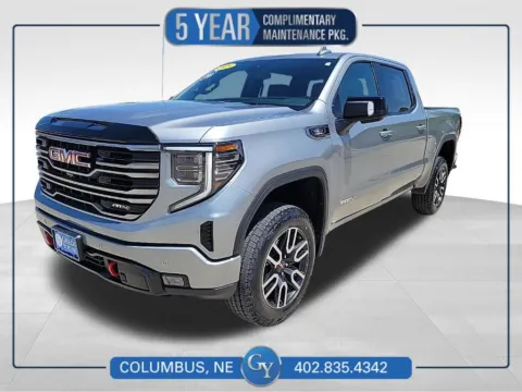 Gray 2025 GMC Sierra 1500 AT4 for sale in Columbus, NE