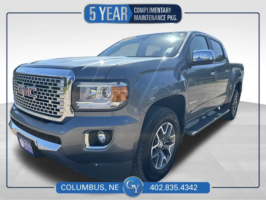 Silver 2020 GMC Canyon Denali for sale in Columbus, NE