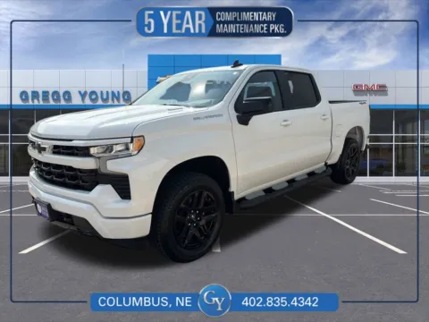 White 2026 Chevrolet Silverado 1500 RST for sale in Columbus, NE
