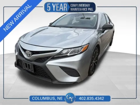 Silver 2019 Toyota Camry SE for sale in Columbus, NE