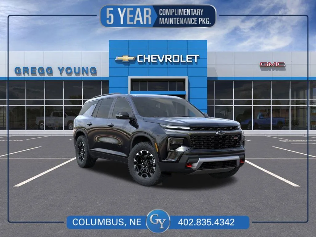 Black 2027 Chevrolet Traverse Z71 for sale in Columbus, NE