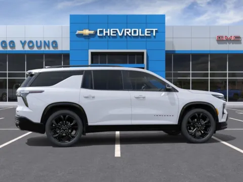 More photos of 2027 Chevrolet Traverse RS at Gregg Young Chevrolet GMC of Columbus, NE