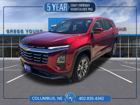 Red 2027 Chevrolet Equinox LT for sale in Columbus, NE